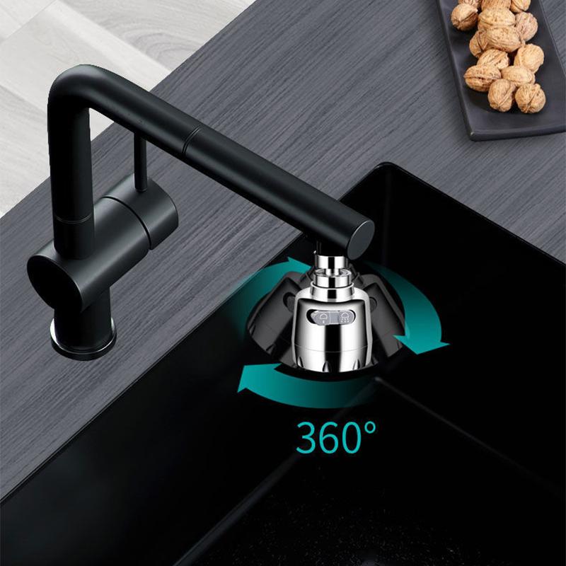 Faucet Splash-proof Water Extender Kitchen Lengthen Universal Universal Connector Filter Booster Sprinkler Splash-proof Faucet