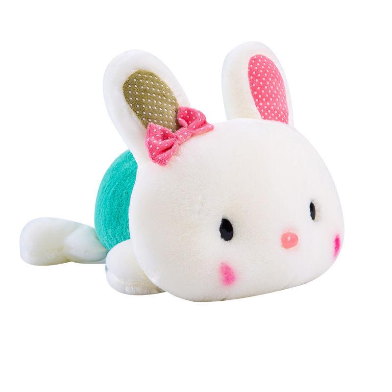 Cute Little Rabbit Plush Toy Children's Doll Pillow Family Plush Decoration Children's Birthday Present