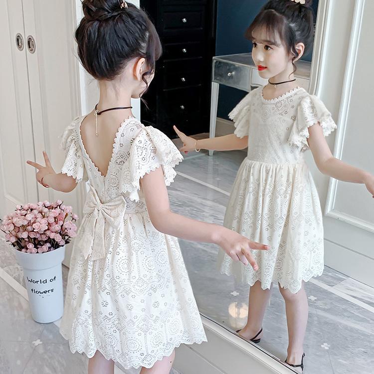 Princess Girl Tutu Dress Pearl Tulle Party Wedding Birthday Valentines Day Dresses for Girls