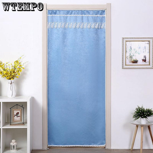 WTEMPO Curtains Blackout Partition Curtains Home Air Conditioning Bedroom Bathroom Kitchen