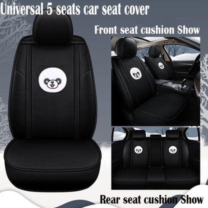 Car Seat Cover Universal Winter Auto Seat Cushion 5 seats Universal car seat cover Waterproof 5 pcs