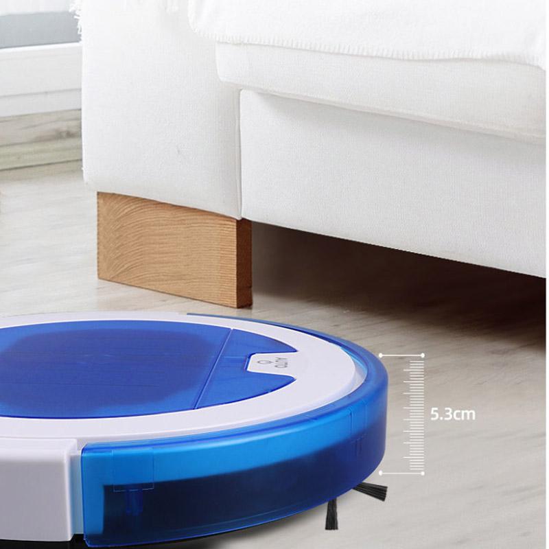 Ultra-thin Mobile Phone Remote Control Smart Sweeping Robot Household Automatic Charging Three-in-one Dust Collector