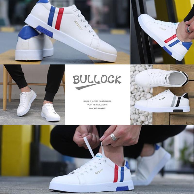 Men's Shoes Spring Breathable White Shoes Men's Shoes Men's Sports Casual Shoes Fashion Trend Sneakers