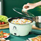 Non-stick Multifunctional Electric Heating Pot Student Dormitory Mini Electric Wok Household Integrated Electric Cooker