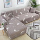 Magic Sofa Cover Stretchable Elastic Sectional Sofa Cover L-shape Sofa Cover 1/2/3/4 Seat Couch Cover