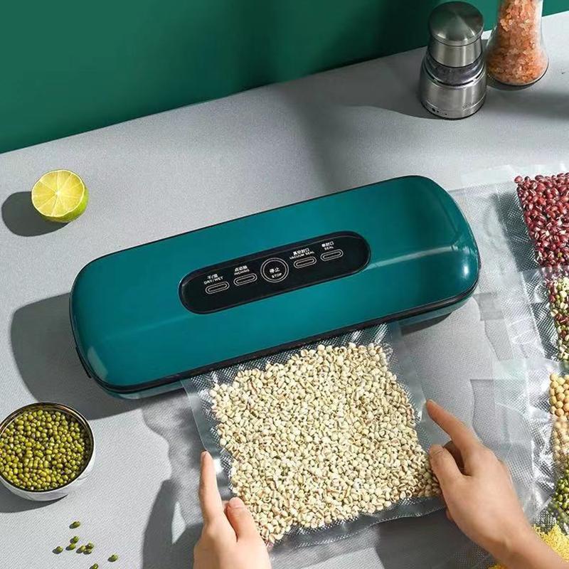 Best Food Vacuum Sealer  Include  Bags Automatic Commercial Household Food Vacuum Sealer Packaging Machine