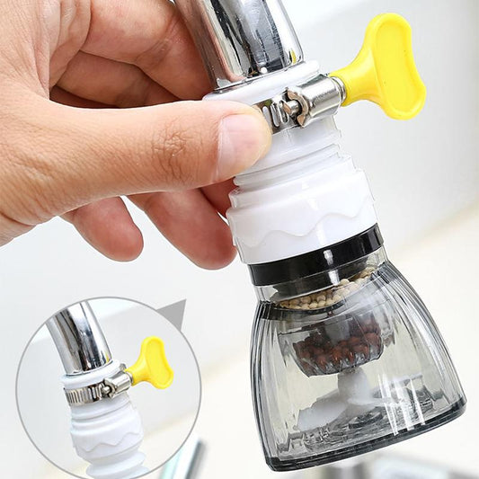 Faucet Splash-proof Shower Filter Kitchen Universal Retractable Universal Water Purifier Household Universal Joint Faucet