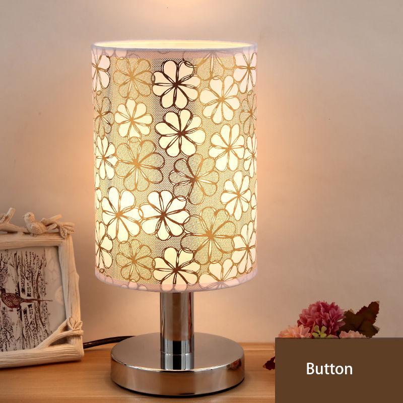 Nordic Creative Bedroom Bedside Simple Modern Creative Decoration Night Light Bedroom Energy-saving Warm Light Table Lamp