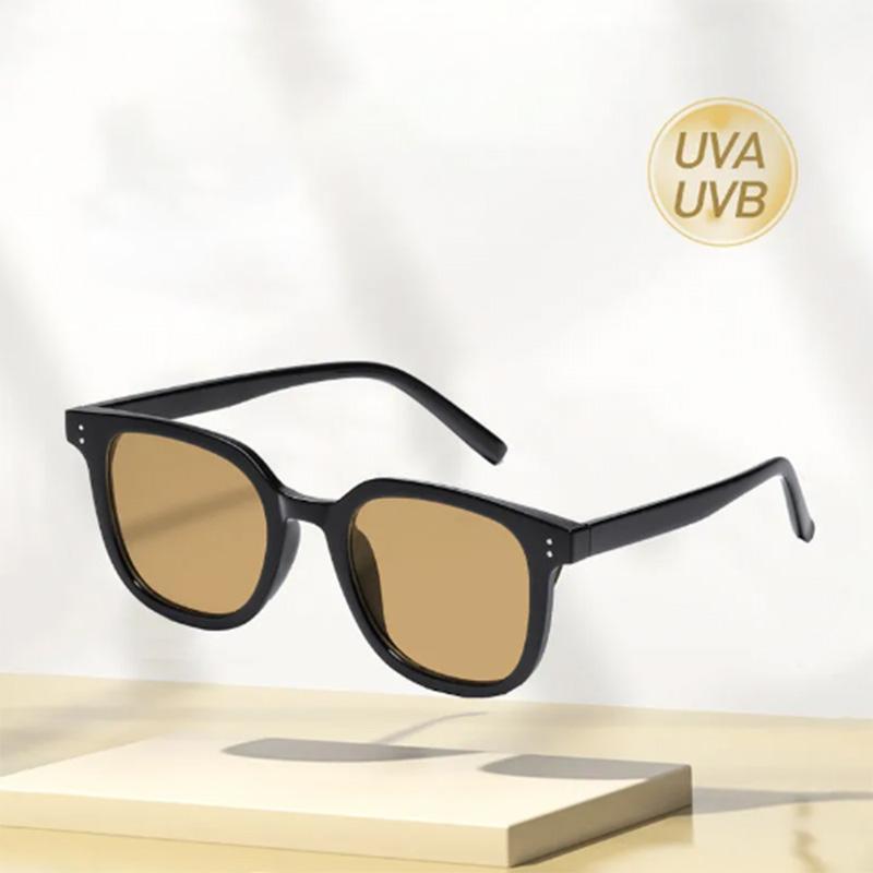 Sunglasses Fashion Classic Sunglasses Women's Anti-glare Show Face Thin Men's Driving Special