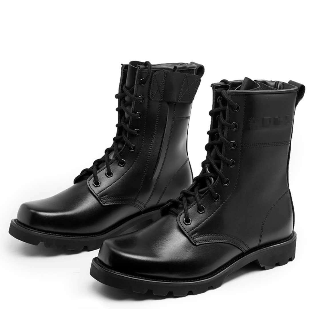 Military Boots Men's Combat Boots Training Shoes Men's Boots Steel Toe Martin Boots Size 37-46