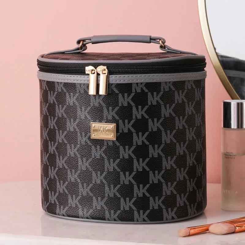 Cosmetic Bag Large Capacity Cosmetic Storage Box Portable Cosmetic Case Waterproof Stereotype