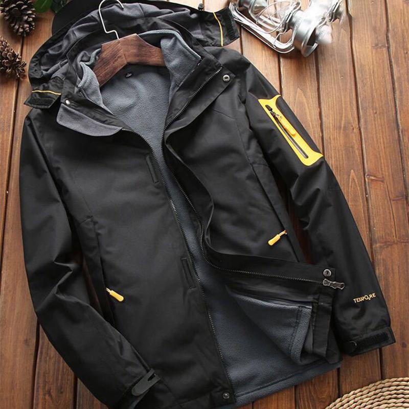 Fashion Trend Couple Jackets Outdoor Sports and Leisure Loose Wild Thick Warm Mountaineering Clothes