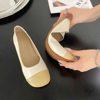 Women's Summer French Flat Mules Shoes