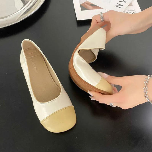 Women's Summer French Flat Mules Shoes