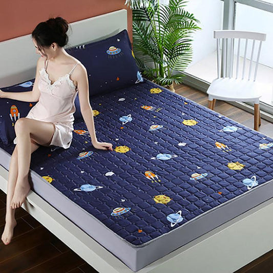 Non-slip Protection Cushions Bed Cushions Double Thin Mattresses Dormitory Machine Washable Mattresses