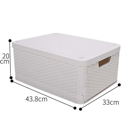 Foldable Storage Box Plastic Student Book Book Storage Box Household Item Finishing Storage Box