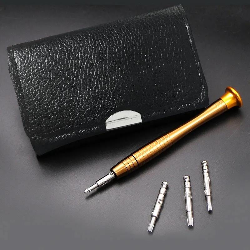 8/25pcs Mini Screwdriver Set High Hardness Precision Instrument Repair Tool Mobile Watch Repair Tool