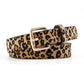 Belt Women Waist Band Leopard Color Belt Dress-in Belt Clothing Accessories