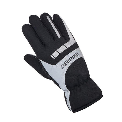 Plush Cotton gloves Windproof gloves Winter Warm Leather gloves Thick gloves Man fashion gloves