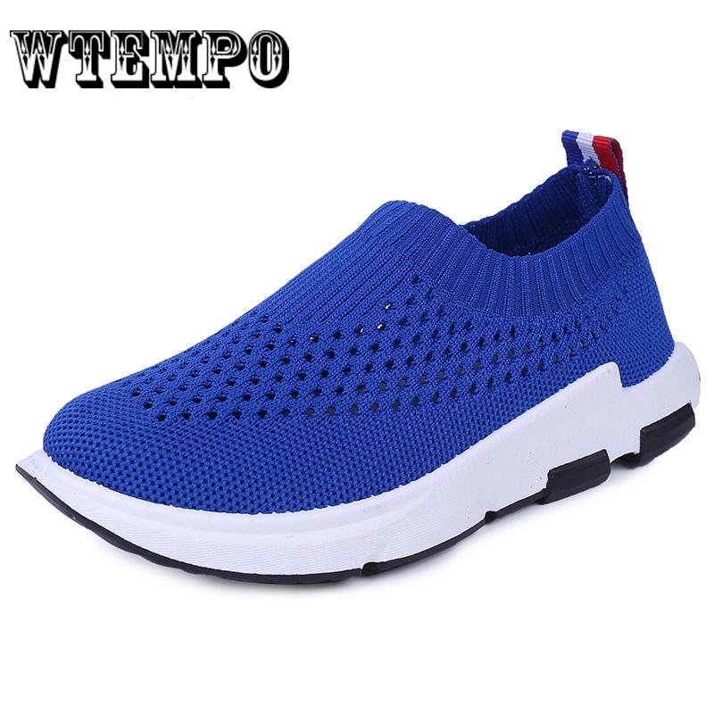 Sneakers and Slip-ons Lightweight Shoes Baby Girls Boys Breathable Flashing Sneakers