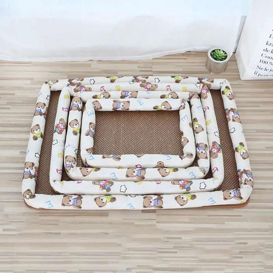 Pet Summer Cool Pad Kitten Mat Puppy Mat Kennel Cat Nest Cooling Mattress