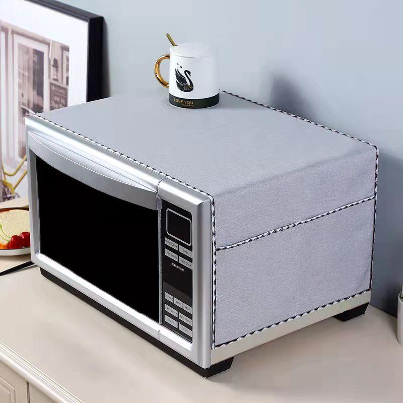 Oven Cover Microwave Oven Dust Cover Cover Cloth Cover Oil-proof Refrigerator Cover Towel Microwave Cover Oven Cover