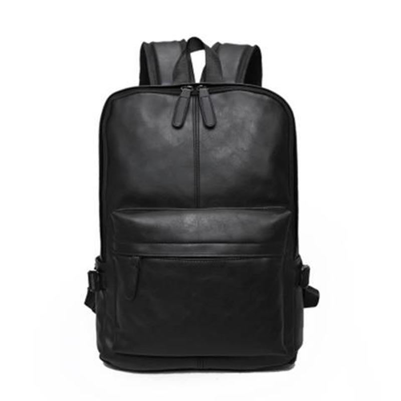 Genuine Leather Women Men Backpack Cowhide Travel School Backpack For Teenagers Laptop Bag