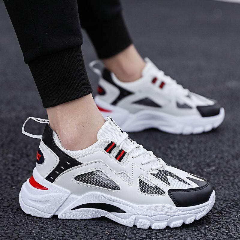 Men Sneakers Summer Running Shoes Men Casual Shoes  Lightweight Mesh Shoes Breathable  Trainer Shoes