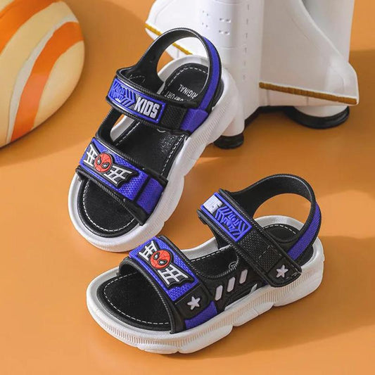 Boys Sandals Summer Little Middle Kids Boys Soft-soled Non-slip Plastic Baby Children's Beach Shoes