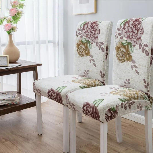 Household High Elastic Chair Cover Hotel Seat Cover Family Fabric Chair Cover Four Seasons Universal Chair Dust Cover