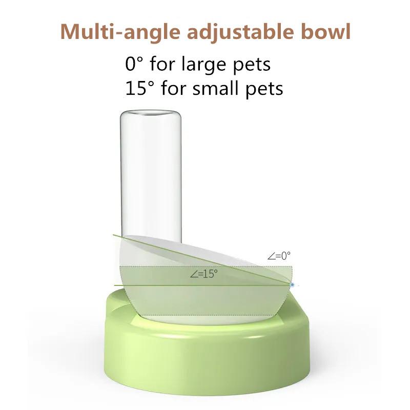 Dog Bowl Cat Bowl Pet Supplies Automatic Water Storage Drinking Water Feeding Dual-purpose Pet Supplies Bowls Food Water Dispenser