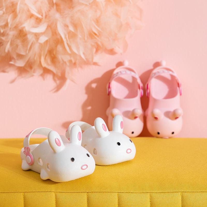 Children's Slippers Summer Girls Boys Home Baby Slippers Cute Thick-soled Non-slip Children's Parent-child Slippers