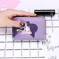 Lady cute cartoon personality compact multi-functional Mini multi-card set budding pocket bag lady