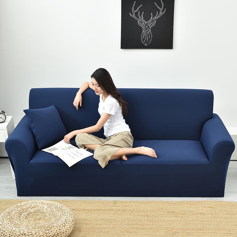 Thick waterproof Elastic Sofa Cover Elegant  Couch cover Slipcovers Living Room Furniture Protector