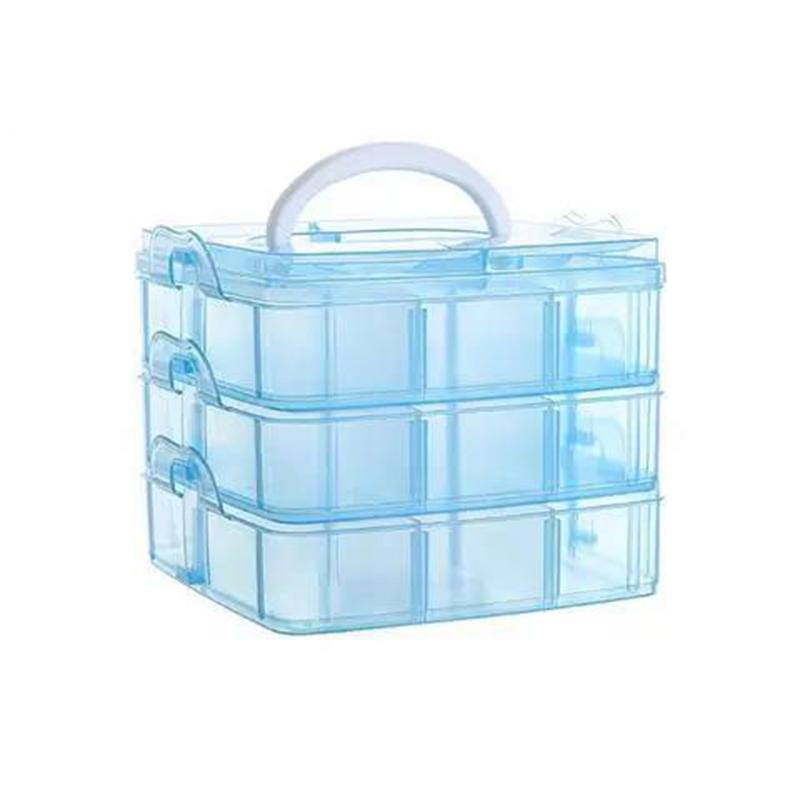 Jewelry Storage Box Large Capacity Sorting Box Necklace Ring Earring Earrings Storage Box Jewelry Box Decoration Box