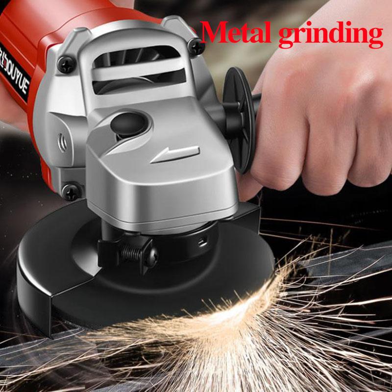 2380W Luxury Industrial Angle Grinder Set Multi-function Polisher Handheld Wired Cutter Power  Tool 22000RPM