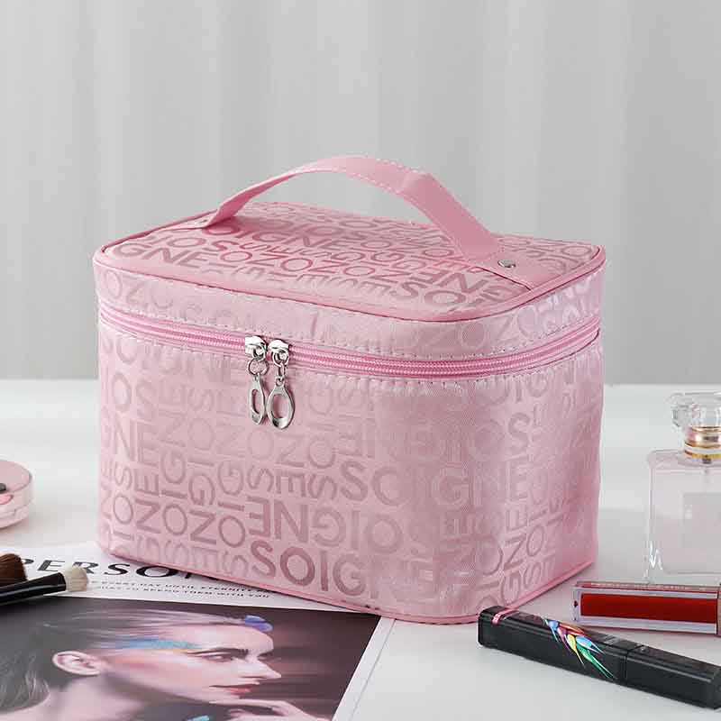 Cosmetic Bag Large-capacity Fashion Portable Large Cute Women's Wash Bag Travel Carry-on Storage Box