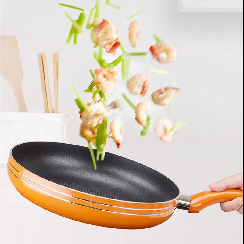 Pan Non-stick Frying Pan Household Small Pancake Omelette Pancake Steak Induction Cooker Gas Stove Universal