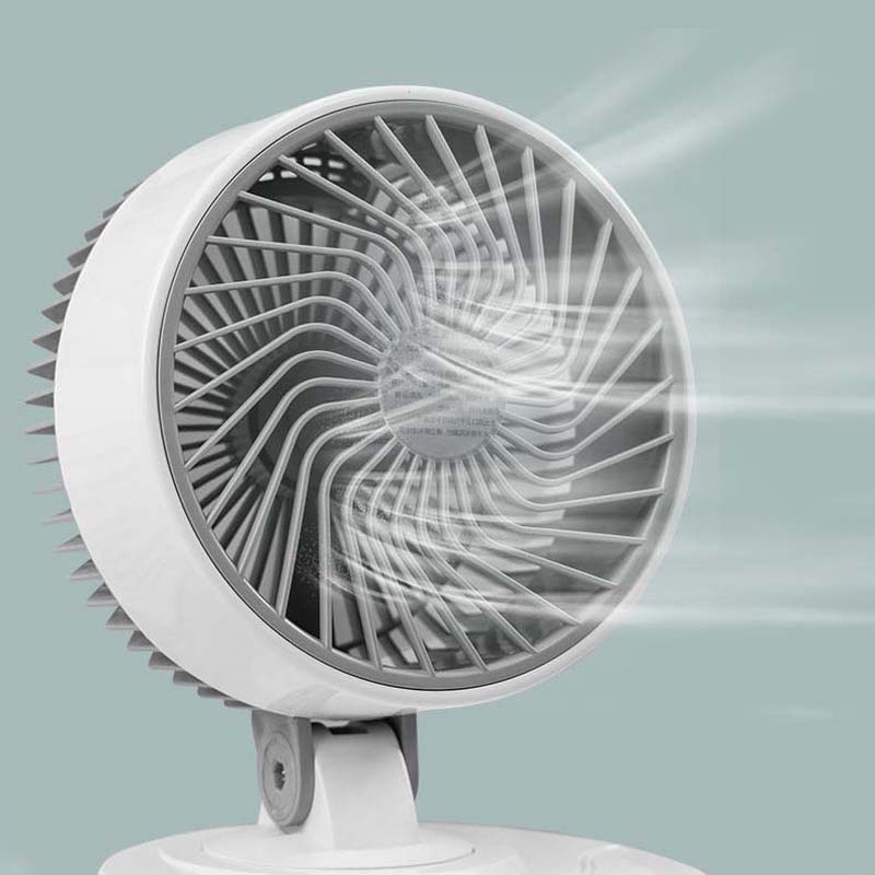 USB Portable Lithium Battery Desktop Fan Business Office Student Quiet Wind Fan