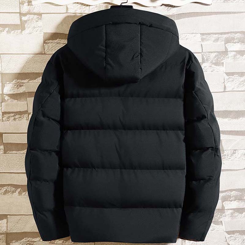 Winter Down Jacket Men's Thick Jacket Middle-aged and Young Men's Warm Coat