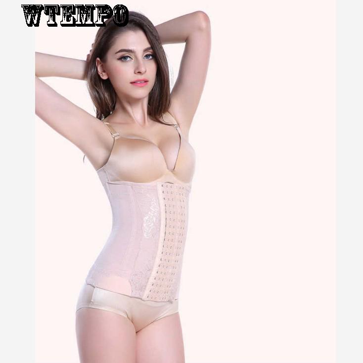 Postpartum Plastic Waist Weight Loss Corset Belt Slimming Body Corset Minus Belly Abdomen