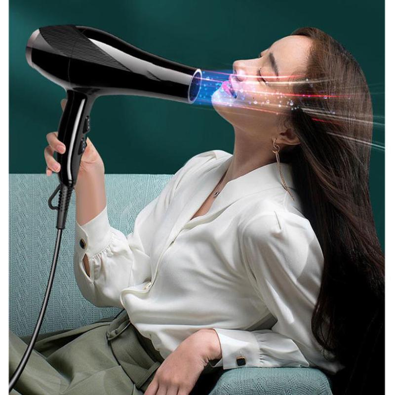 1200W High Power Hair Dryer Blue Light Protection Hot/cold Hair Dryer Barber Equipment for Home Hair Salon