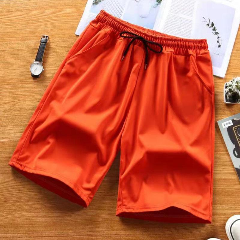 Men's Five-point Pants Summer Thin Shorts Outer Wear Young and Middle-aged Fashion Sports Beach Casual Pants