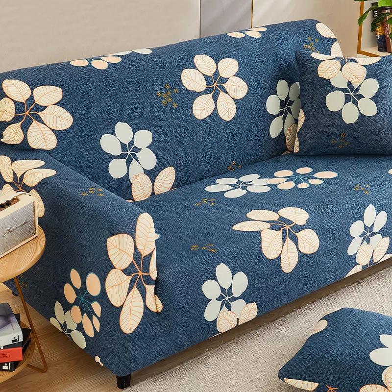 Stretch Sofa Slipcover Elastic Sofa Covers for Living Room Sofa Chair Couch Cover Print Home Decor 1/2/3/4 Seats Universal Sofa Cushion Full Cover