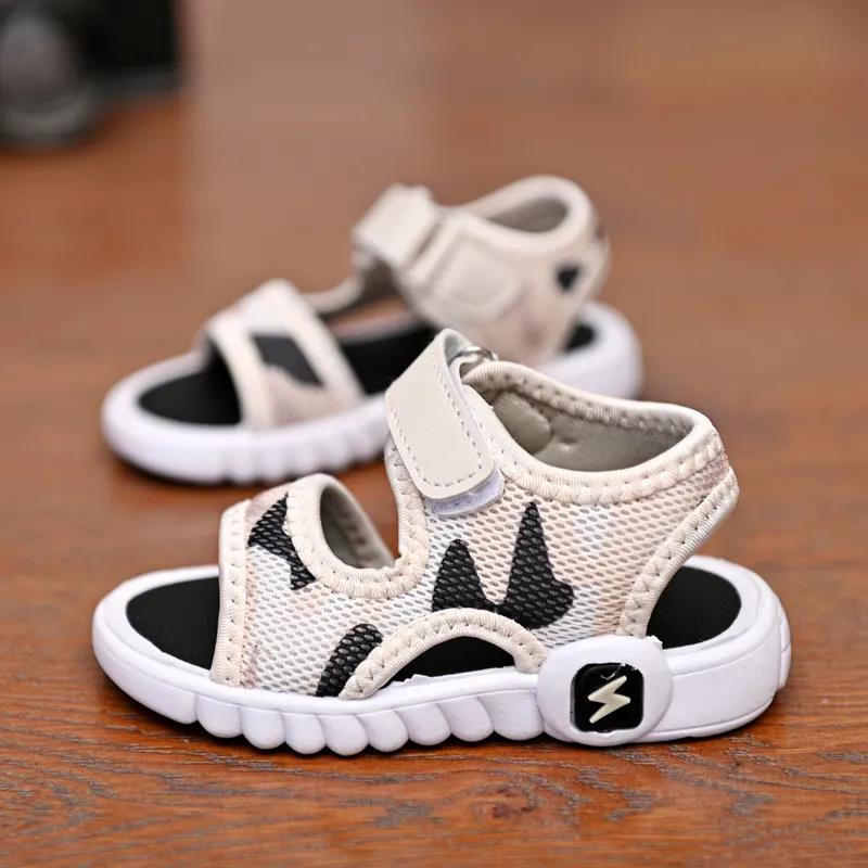 Kids Sandals for Boys Girls Shoes Children 2021 Summer Non-slip Comfortable Child Sandals