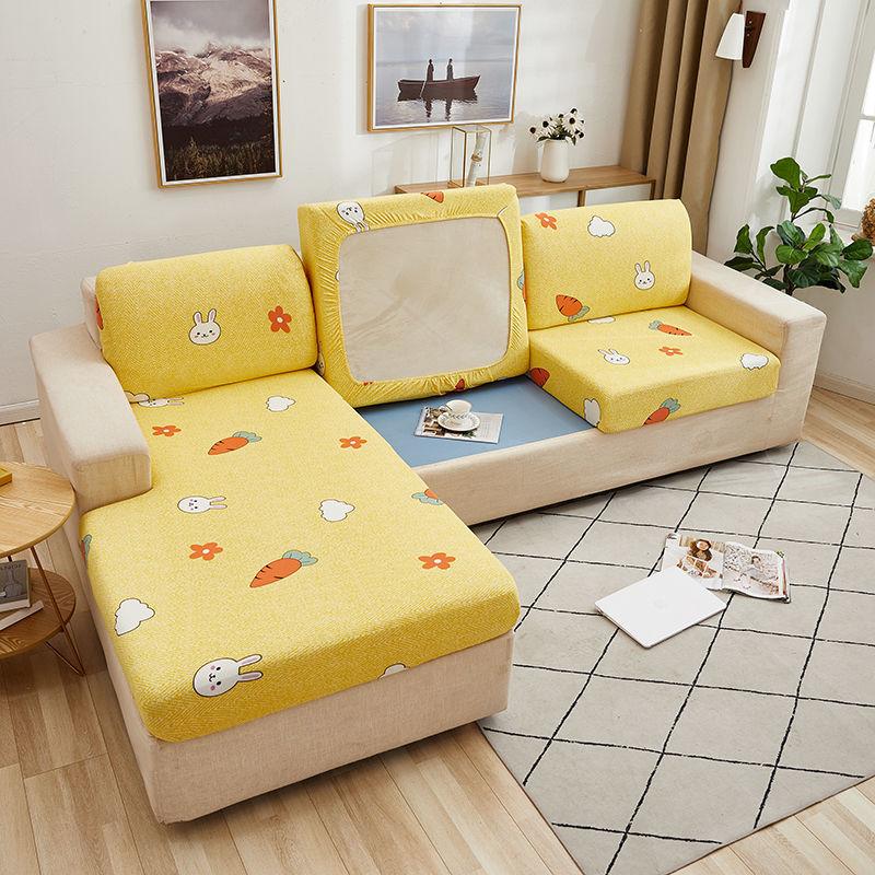 Modern All-inclusive Sofa Cover Elastic Couch Cover Flexible Furniture Covers Armchair Slipcover Home Textiles