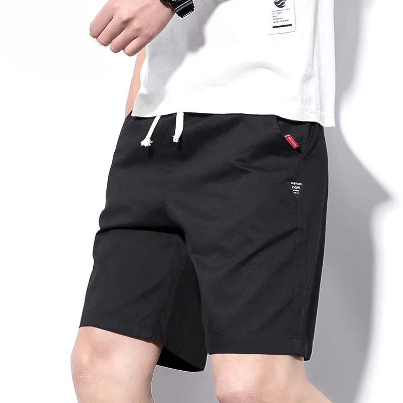 Summer Men's Shorts Thin Five-point Pants Men's Casual Sports Loose Beach Pants