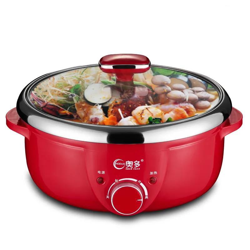 Electric Cooker Household Split Multi-function Pot Separate Electric Skillet for Cooking