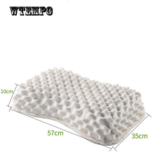 Memory Pillow Adult Massage Pillow Thailand Natural Latex Pillow Protection Cervical Rubber