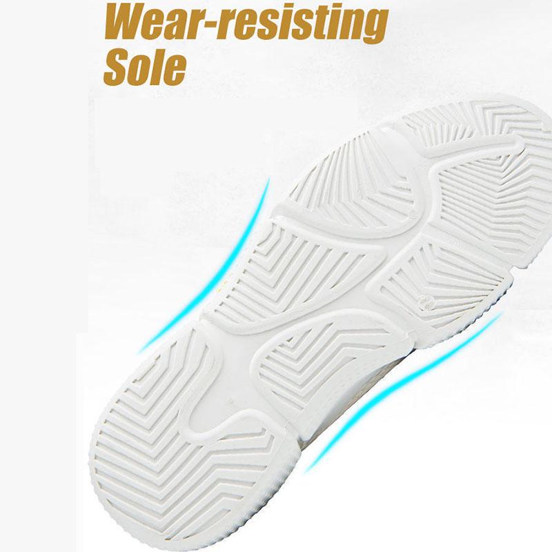 Men's Mesh Shoes Summer Breathable Sneakers Sports  Light Hollow Running Shoes